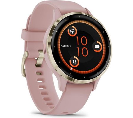 GARMIN Venu 3S - Soft Gold & Dust Rose, Gold,Pink