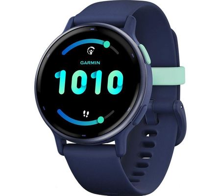 GARMIN vivoactive 5 Smart Watch - Metallic Navy, Blue - Thumbnail 2