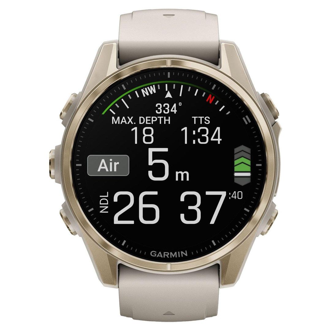 Garmin Fenix 8 AMOLED Sapphire 43mm GPS Watch - Image 1