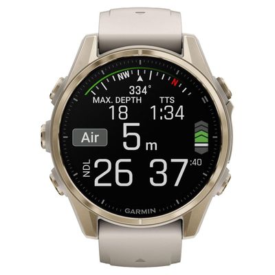 Garmin Fenix 8 AMOLED Sapphire 43mm GPS Watch