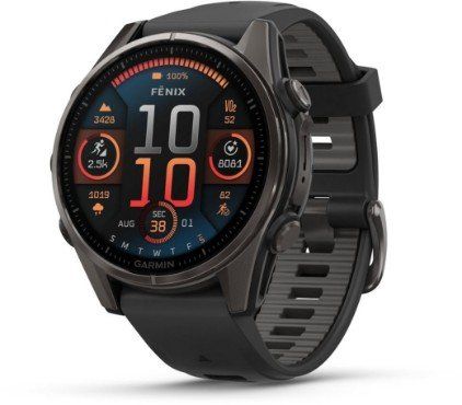 Garmin Fenix 8 AMOLED 43mm Titanium Multisport GPS Smartwatch