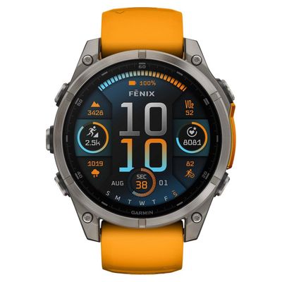 Garmin Fenix 8 AMOLED Sapphire 47mm GPS Watch