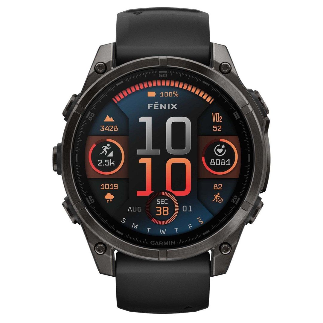 Garmin fenix 8 3.56 cm (1.4") AMOLED 47 mm Digital 454 x 454 pixe - Image 1
