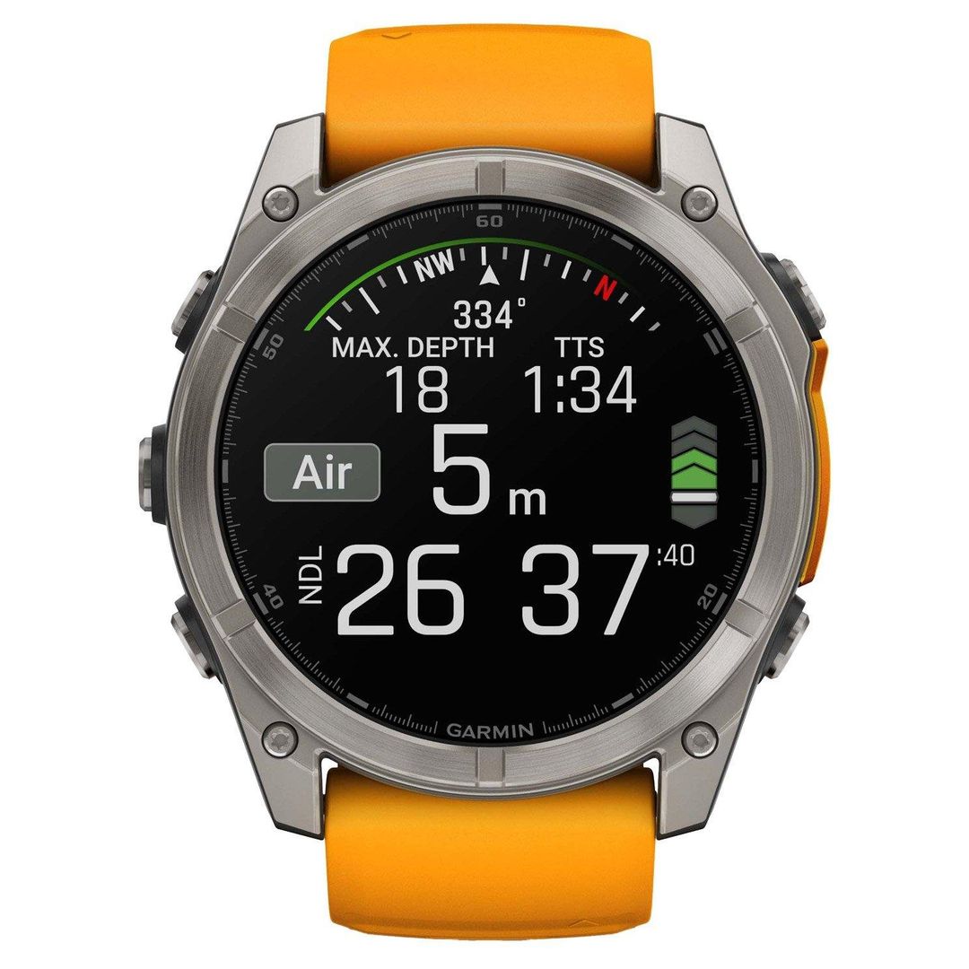 Garmin Fenix 8 AMOLED Sapphire 51mm GPS Watch - Image 1