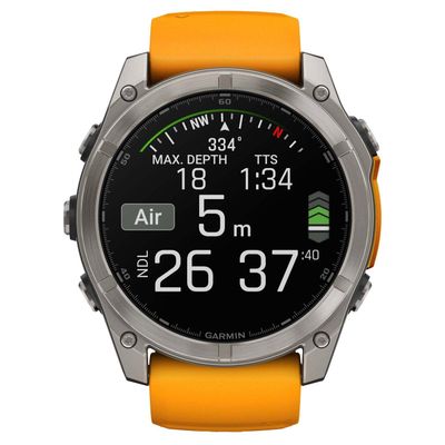Garmin Fenix 8 AMOLED Sapphire 51mm GPS Watch