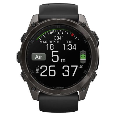 Garmin Fenix 8 3.56 cm (1.4") AMOLED 51 mm Digital 454 x 454 pixe