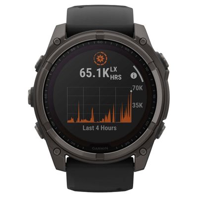 Garmin fenix 8 3.56 cm (1.4") 51 mm Digital 280 x 280 pixels Touc