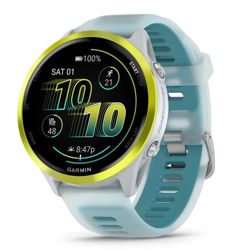 Garmin Forerunner 570 GPS Aluminium 47mm Running Smart Watch - Image 1