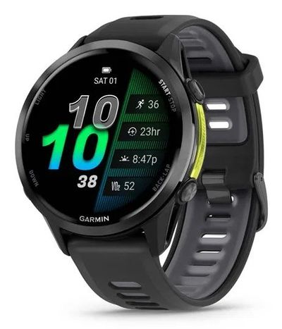Garmin Forerunner 970 GPS Titanium Running Smart Watch