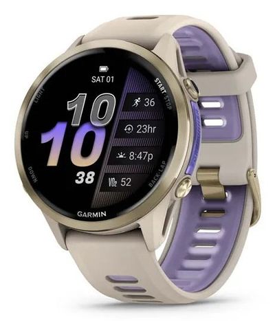 Garmin Forerunner 970 GPS Titanium Running Smart Watch