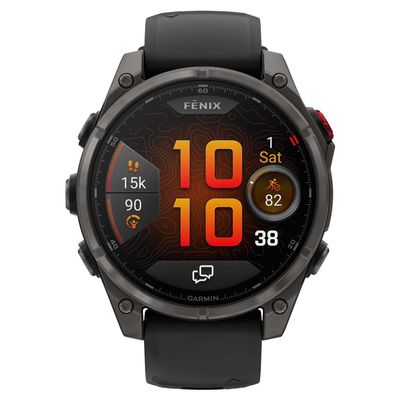 Garmin Fenix 8 Pro AMOLED Sapphire 47mm GPS Watch