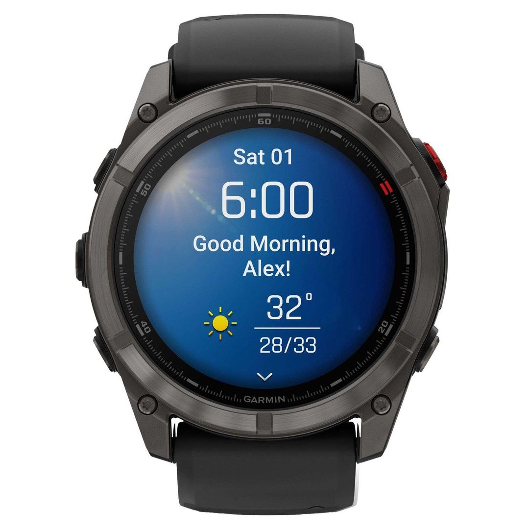 Garmin Fenix 8 Pro AMOLED Sapphire 51mm GPS Watch - Image 1