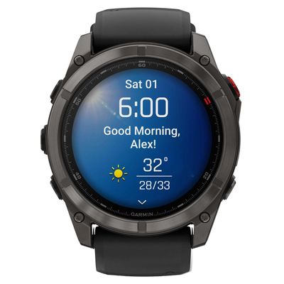 Garmin Fenix 8 Pro AMOLED Sapphire 51mm GPS Watch