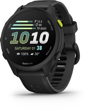 GARMIN Forerunner 70 Sports Watch Black, 43 mm, Black