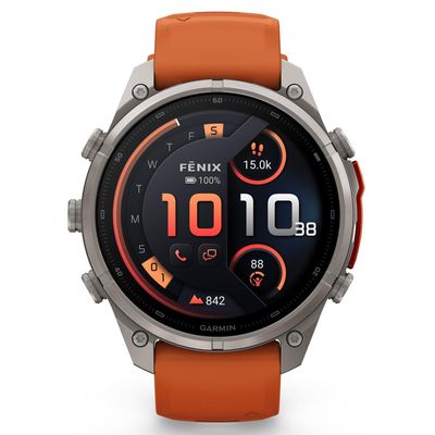 Garmin Fenix 9 Pro 47mm inReach GPS Smartwatch - Thumbnail 2