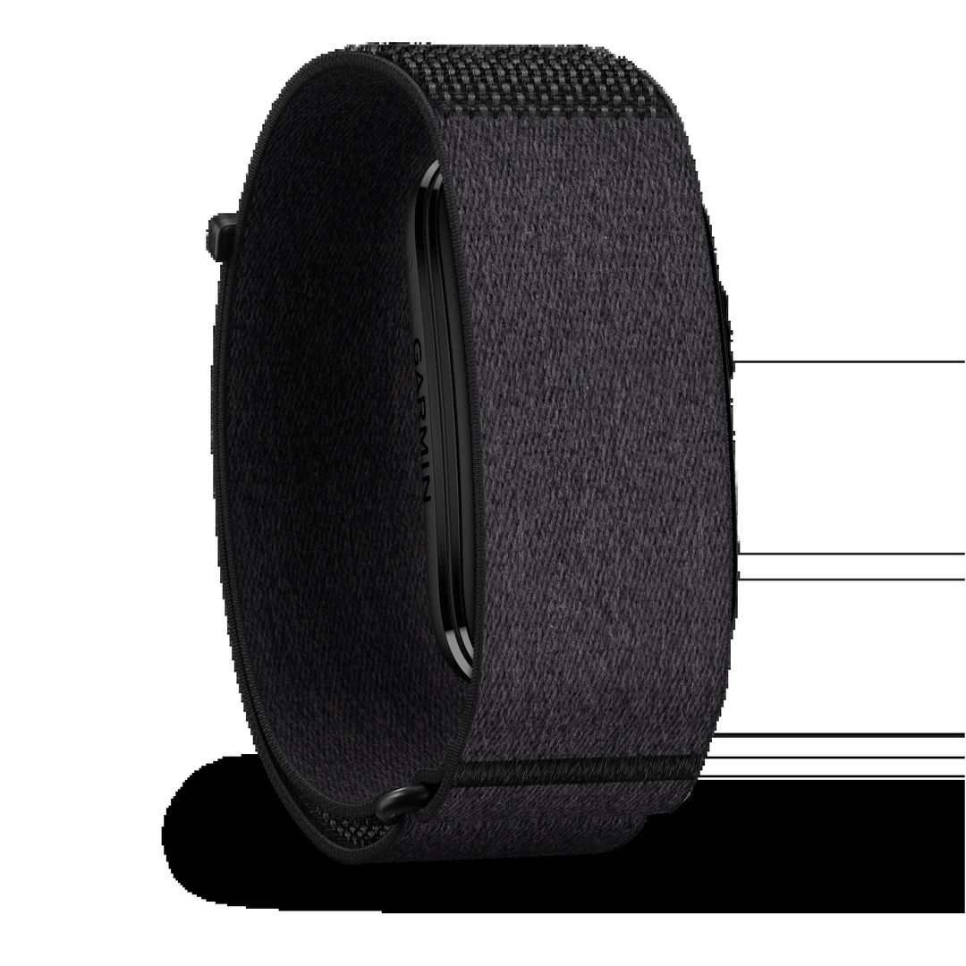 GARMIN CIRQA Smart Band - Black, L-XL, Black - Image 1