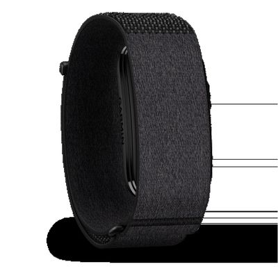 GARMIN CIRQA Smart Band - Black, L-XL, Black