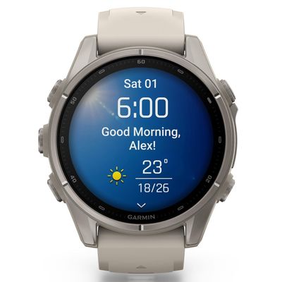 Garmin Fenix 9 43mm GPS Smartwatch - Thumbnail 2