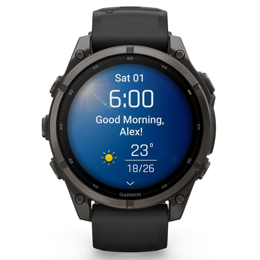 Garmin Fenix 9 47mm GPS Smartwatch - Image 1
