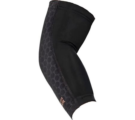 COPPER FIT Freedom Elbow Compression Sleeve - Large, Black, Black