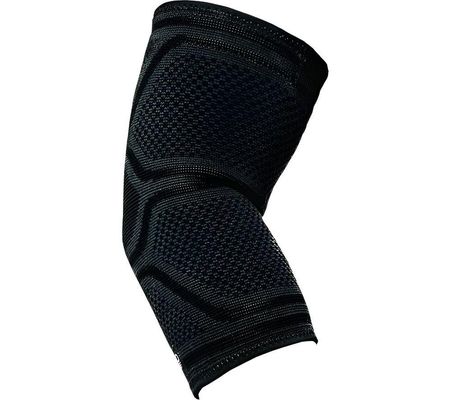 COPPER FIT Elite Elbow Compression Sleeve - Large, Black