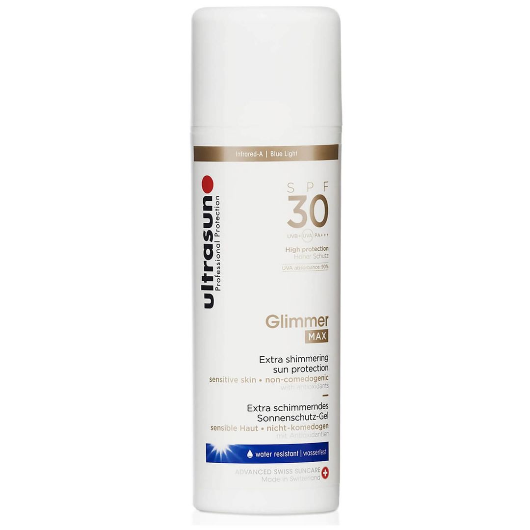 Ultrasun SPF30 Glimmer Max 150ml - Image 1