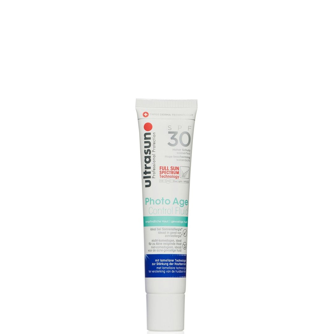 Ultrasun Photo Age Control Fluid SPF30 40ml - Image 1