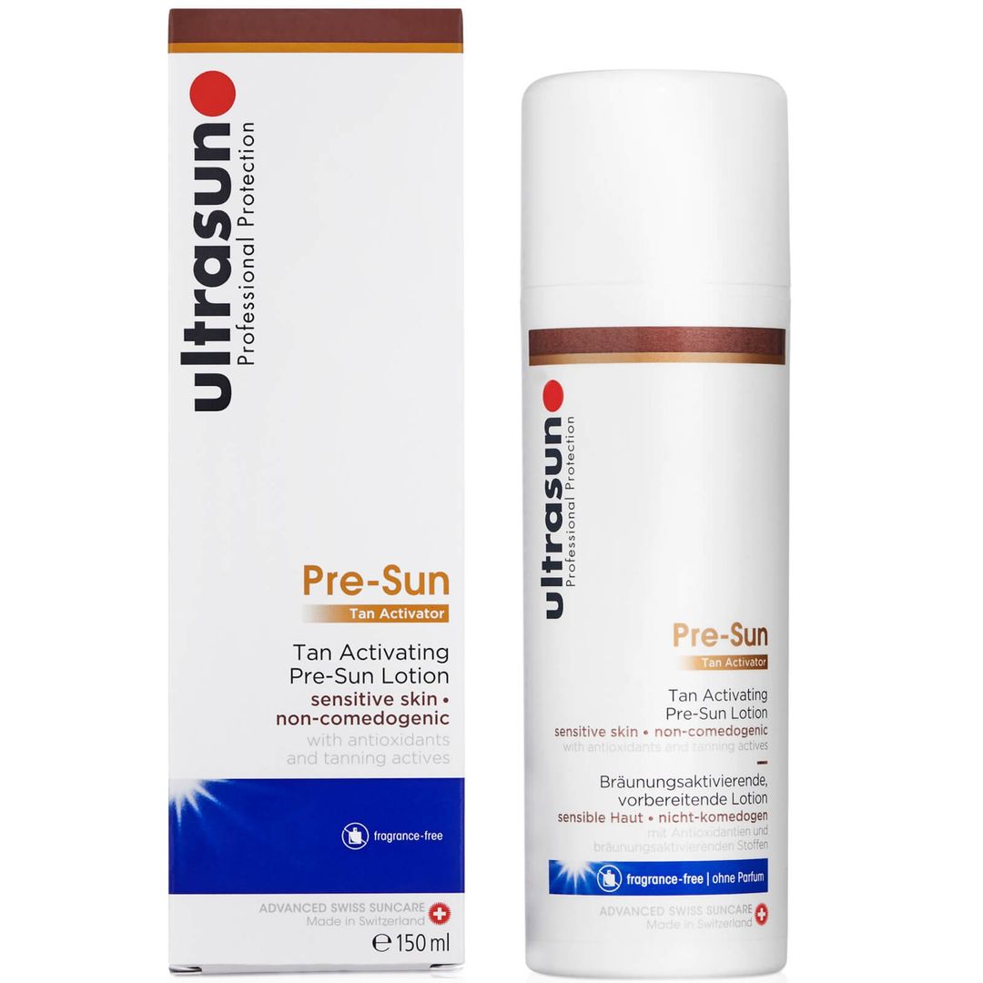 Ultrasun Pre Sun Tan Activator 150ml - Image 1
