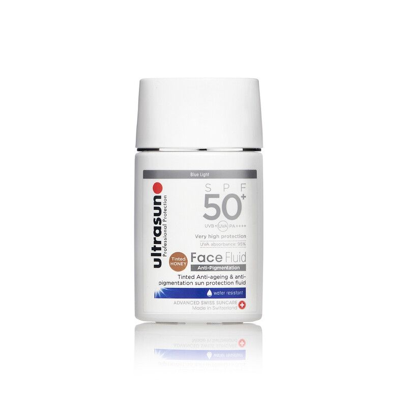 Ultrasun Face Fluid Anti-Pigmentation Tinted SPF50+ 40ml - Image 1