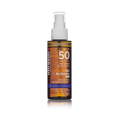 Ultrasun Body Tan Activator Spray SPF50 100ml