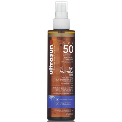 Ultrasun Body Tan Activator Spray SPF 50 200ml