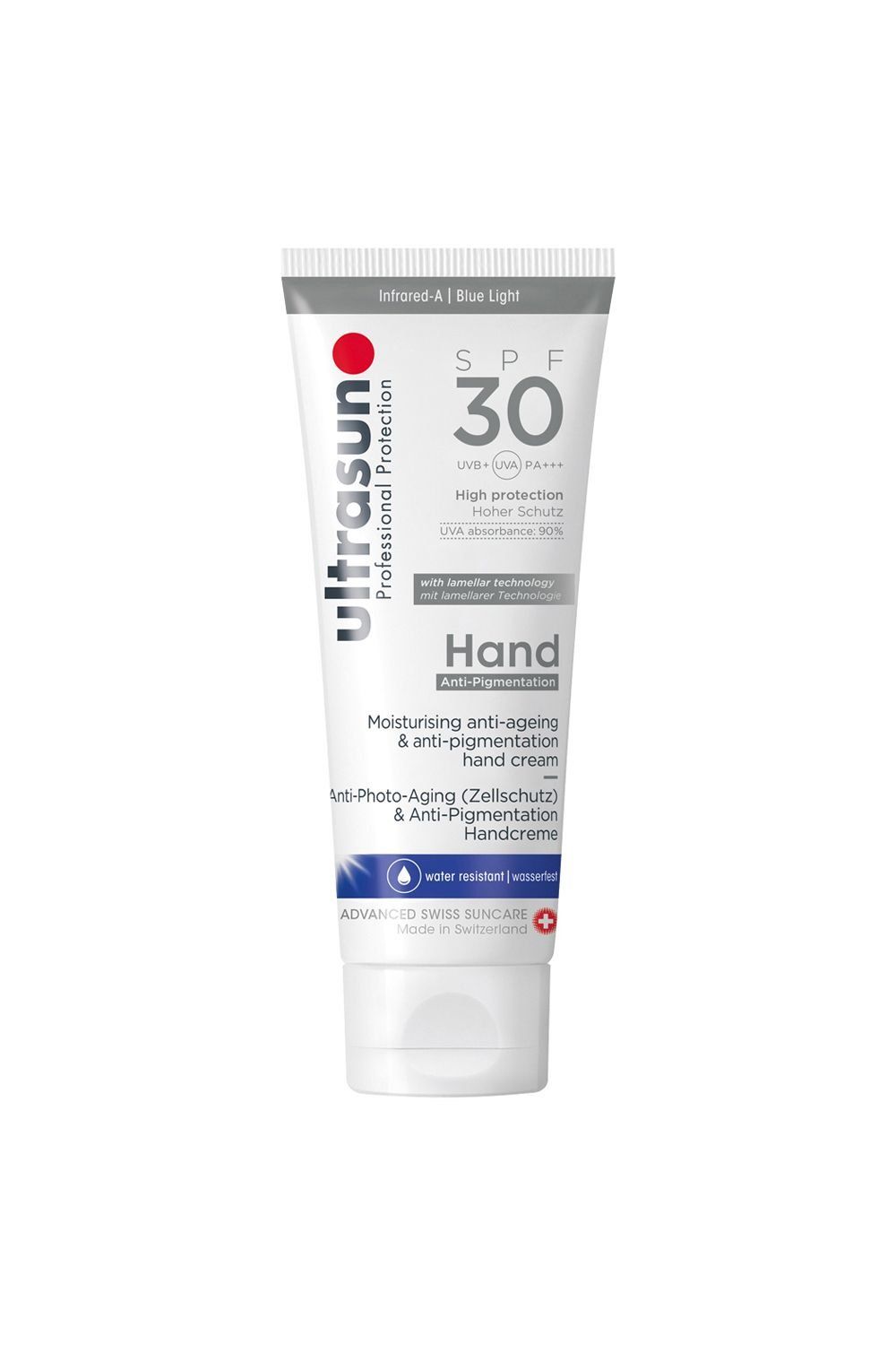 Ultrasun Women's Hand Cream Anti-Pigmentation SPF30 75ml - Image 1