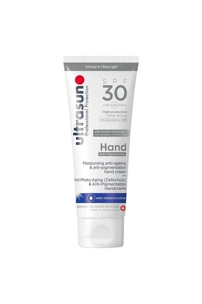 Ultrasun Women's Hand Cream Anti-Pigmentation SPF30 75ml