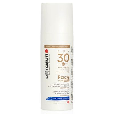 Ultrasun Face Anti-Ageing Formula Tinted SPF 30 50ml - Honey