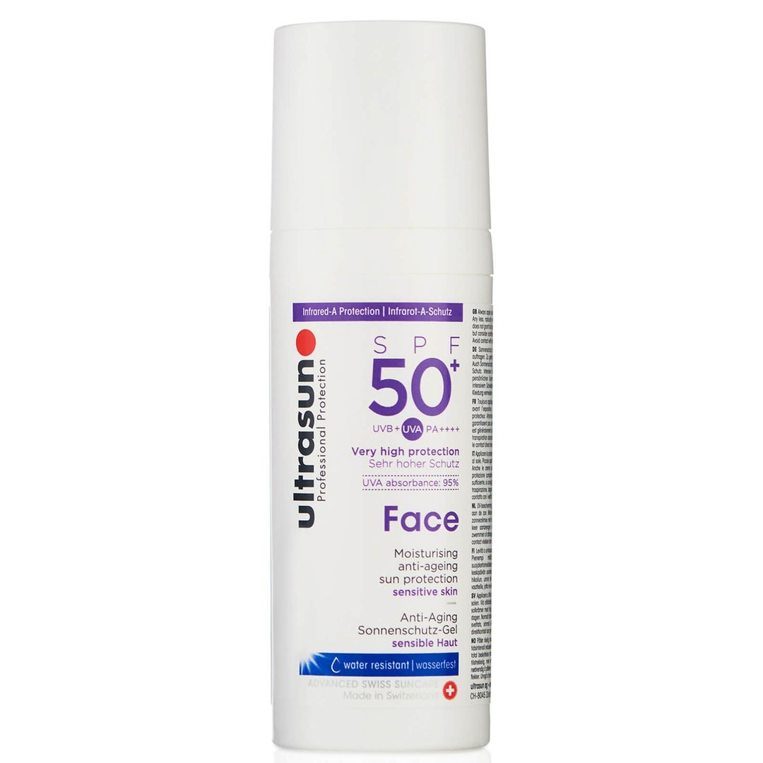 Ultrasun Face Anti-Ageing Lotion SPF 50+ 50ml - Image 1