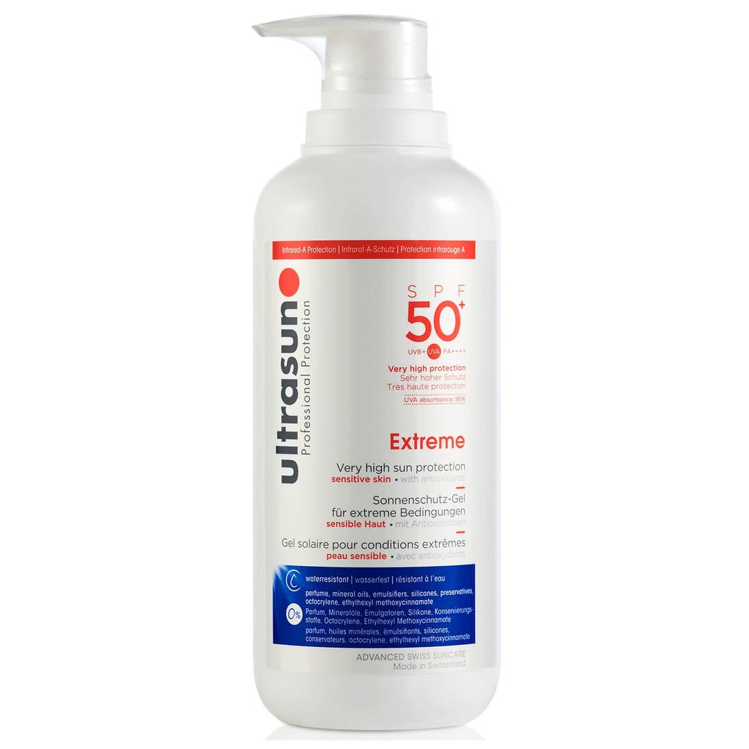 Ultrasun SPF 50+ Extreme Sun Lotion (400ml) - Image 1