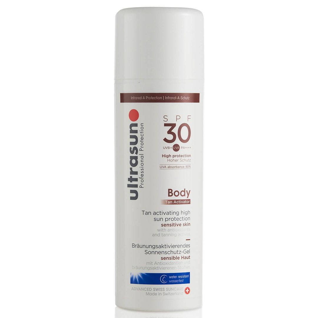 Ultrasun Tan Activator for Body SPF30 150ml - Image 1