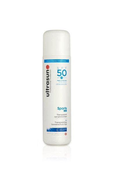 Ultrasun Sports Gel SPF50 200ml