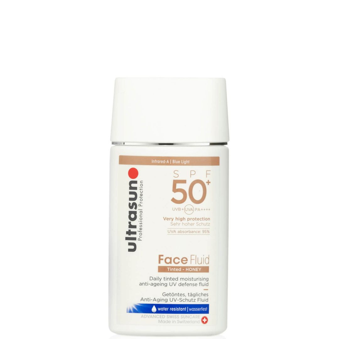 Ultrasun SPF50+ Tinted Face Fluid 40ml - Image 1