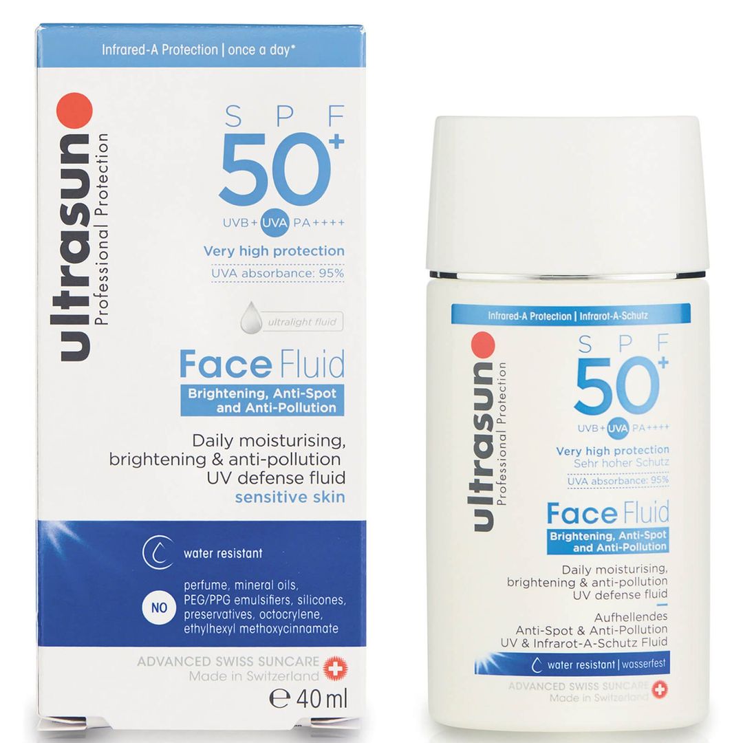 Ultrasun SPF 50+ Anti-Pollution Face Fluid 40ml - Image 1