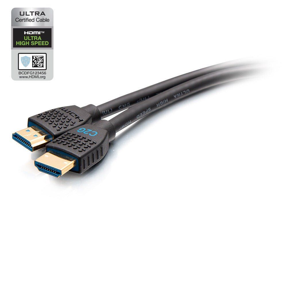 C2G 1.8m Performance Series Ultra High Speed HDMI® Cable with Ethernet - 8K 60Hz - Image 1