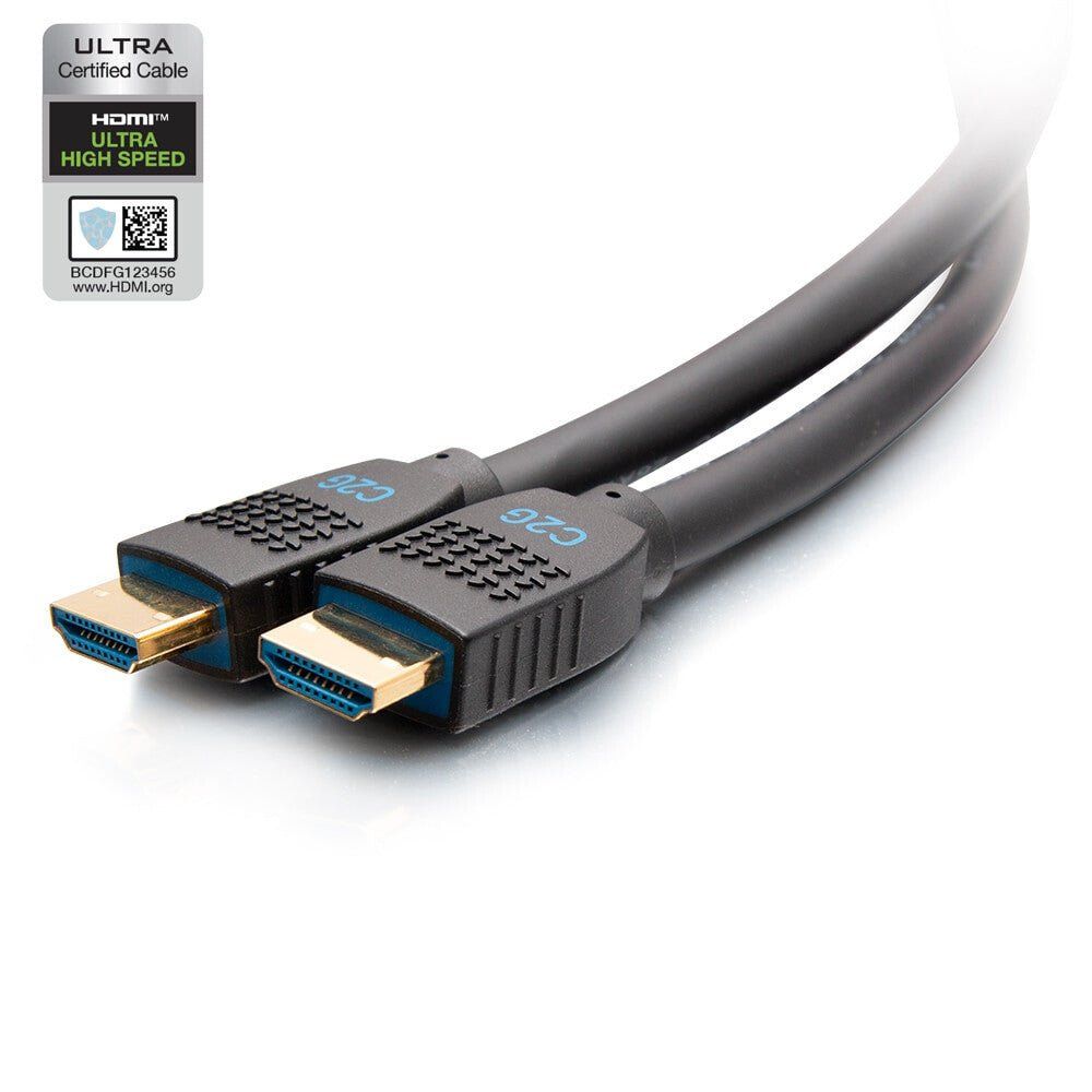 12ft (3.6m) C2G Performance Series Ultra High Speed HDMI® Cable with Ethernet - 8K 60Hz - Image 1