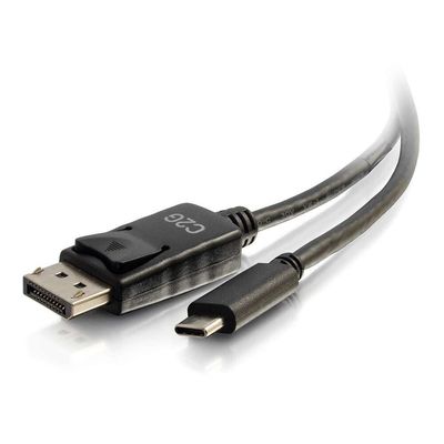 C2G 3.7m USB-C to DisplayPort™ Adapter Cable 4K 30Hz - Black