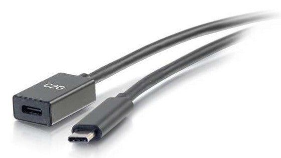 C2G 28656 USB cable USB 3.2 Gen 1 (3.1 Gen 1) 0.91 m USB C Black