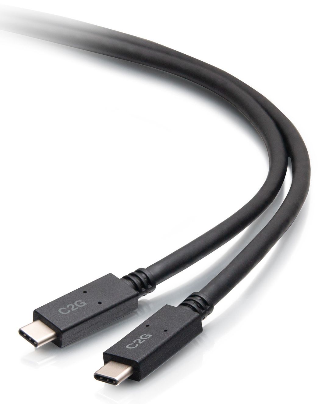 C2G 1.8m USB-C Male to USB-C Male Cable (20V 5A) - USB 3.2 Gen 1 (5Gbps) - Image 1