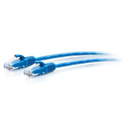 C2G 3.1m Cat6a Snagless Unshielded (UTP) Slim Ethernet Patch Cable - B - Image 1