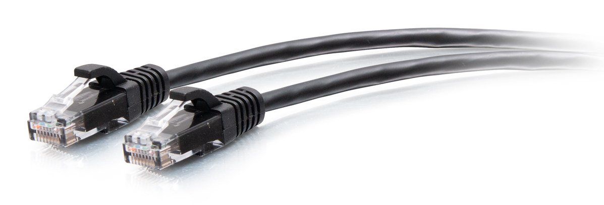 C2G 3.7m Cat6a Snagless Unshielded (UTP) Slim Ethernet Patch Cable - B - Image 1