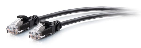C2G 3.7m Cat6a Snagless Unshielded (UTP) Slim Ethernet Patch Cable - B