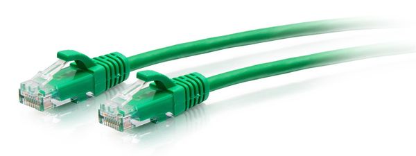 C2G 1.5m Cat6a Snagless Unshielded (UTP) Slim Ethernet Patch Cable - G