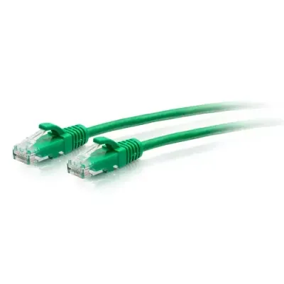 C2G 1.5m Cat6a Snagless Unshielded (UTP) Slim Ethernet Patch Cable - G - Thumbnail 2